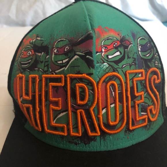TMNT SnapBack Cap - Picture 4 of 4